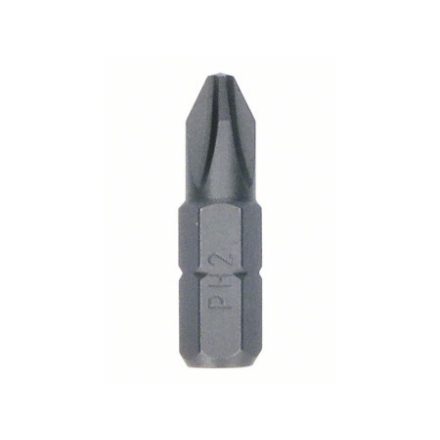 Vârf de vârf BOSCH PH2 x 25 mm 1/4" în cutie Tic Tac Extra Hard (25 buc)