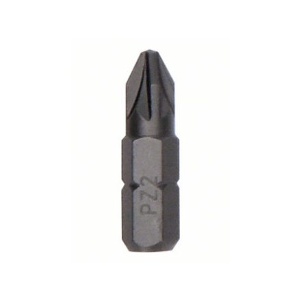 Vârf de vârf BOSCH PZ2 x 25 mm 1/4" în cutie Tic Tac Extra Hard (25 buc)
