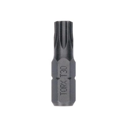 BOSCH Bithegy Torx T30 x 25 mm 1/4" în cutie Tic Tac Extra Hard (25 buc)