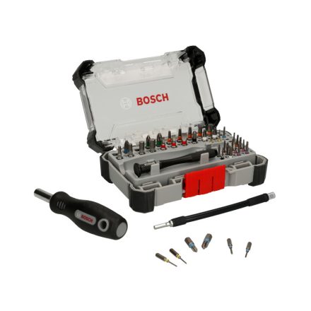 BOSCH Set de vârfuri de precizie, 43 de piese