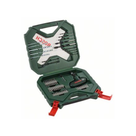 Set de burghie și burghie BOSCH X-Line de 54 de piese