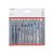Set de lame de ferăstrău puzzle BOSCH 10 piese clemă T (lemn, metal, PVC)