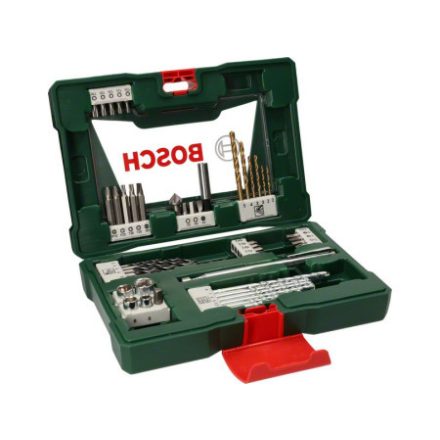 Set de vârf și burghiu BOSCH 48 buc V-Line