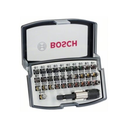 Set de vârfuri BOSCH 32 de piese