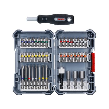 Set vârfuri BOSCH 44 +1 parte Extra Hard