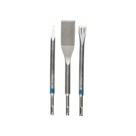 Set de tije BOSCH 3 piese SDS-Plus