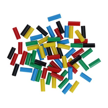 Cartuș de lipici BOSCH cu culori mixte 7 x 20 mm Gluey (70 buc)