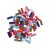 BOSCH Cartuș de lipici 8 culori POP mix 7 x 20 mm Lipici (70 buc)