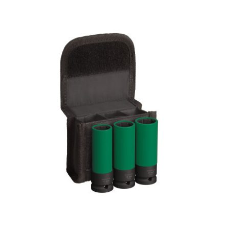Set de chei pentru jante din aliaj BOSCH PRO cu 3 piese 1/2" 17/19/21 mm CrMo