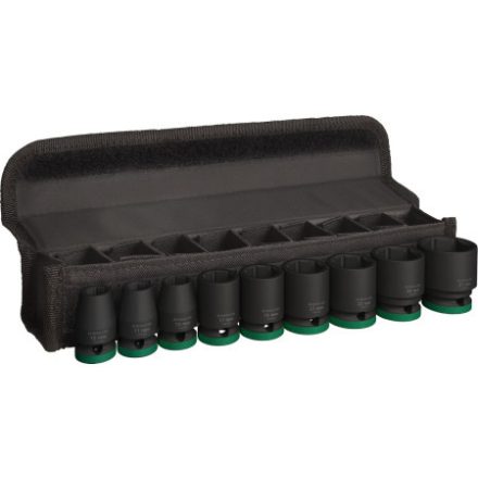 BOSCH PRO Set de chei tubulare pentru mașină, 9 piese, 1/2" 10-27 mm CrMo