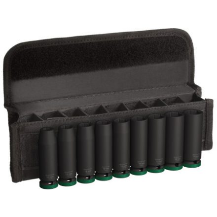 BOSCH PRO Set cu chei tubulare lungi de 9 piese 1/2" 10-19 mm CrMo