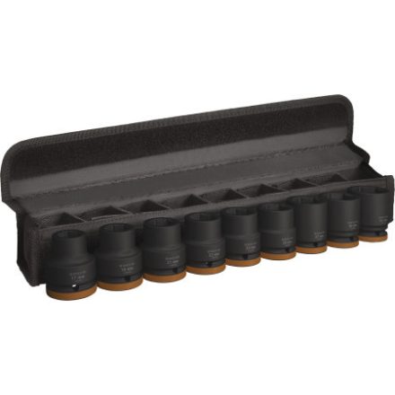 BOSCH PRO Set de chei tubulare pentru mașină, 9 piese, 3/4" 17-32 mm CrMo