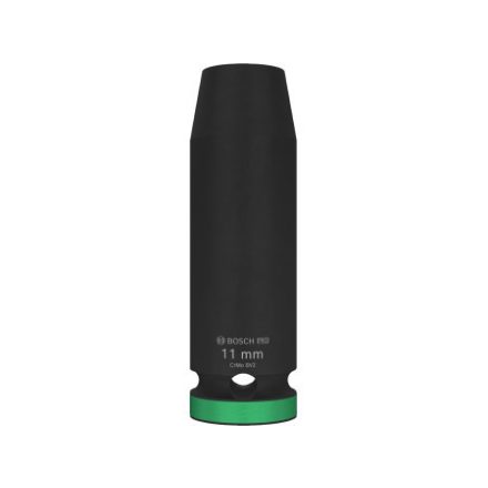 BOSCH PRO Cheie tubulară lungă pentru mașină 1/2" 11 mm CrMo