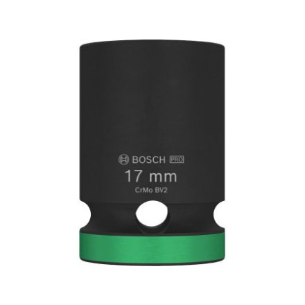 BOSCH PRO Cheie tubulară pentru mașină 1/2" 17 mm CrMo