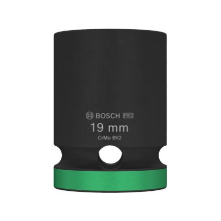BOSCH PRO Cheie tubulară 1/2" 19 mm CrMo