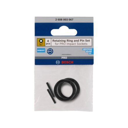 BOSCH PRO Inel de fixare și pivot pentru chei tubulare de 3/4"