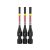 BOSCH PRO Set de vârfuri de impact 3 piese T10 / T15 / T20 x 55 mm 1/4" Hex