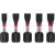 BOSCH PRO Set de capete de impact, 5 piese, 25mm (SL4,5/SL5,5x3/6,5x1db) 1/4" Hex