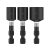 BOSCH PRO Set de șurubelnițe cu impact 3 piese 50 mm (8 / 10 / 13 mm) 1/4 Hex