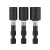 BOSCH PRO Șurubelniță de impact set de 3 piese 50 mm (1/4" / 5/16" /  3/8") 1/4" Hex