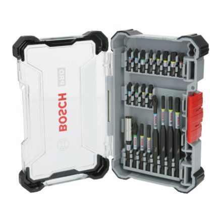 BOSCH PRO Set de capete de șurubelnită cu impact 20 de piese 1/4" Hex