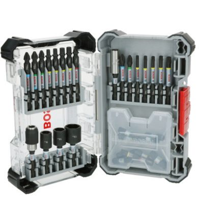 BOSCH PRO Set capete de șurubelniță impact 35 buc 1/4" Hex