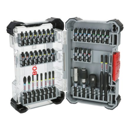 BOSCH PRO Set varfuri de impact 41 piese 1/4" Hex