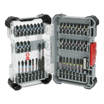 BOSCH PRO Set de capete de impact 44 bucăți 1/4" Hex