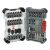 Set de vârfuri de impact și coadă de burghiu pentru lemn BOSCH PRO cu 40 de piese 1/4" Hex