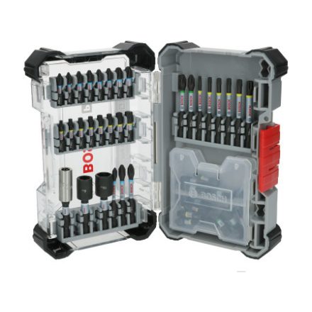 BOSCH PRO Set de varfuri de impact 50 de piese 1/4" Hex