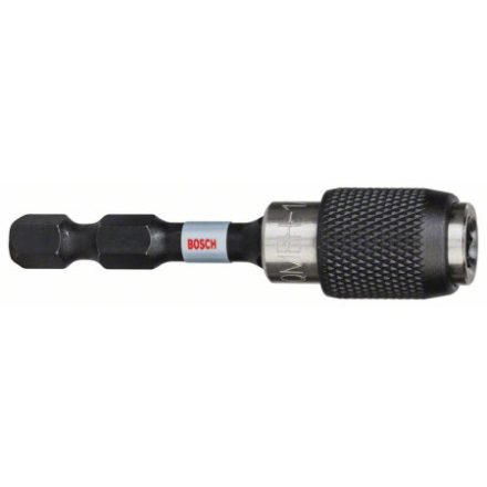Suport de biți BOSCH 1/4" 60 mm cu eliberare rapidă, control magnetic al impactului