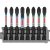 BOSCH PRO Set de vârfuri de șurubelniță 8 piese 55 mm (PH1, PH2 x 2, PH3, PZ1, PZ2 x 2, PZ3) Pick & Click
