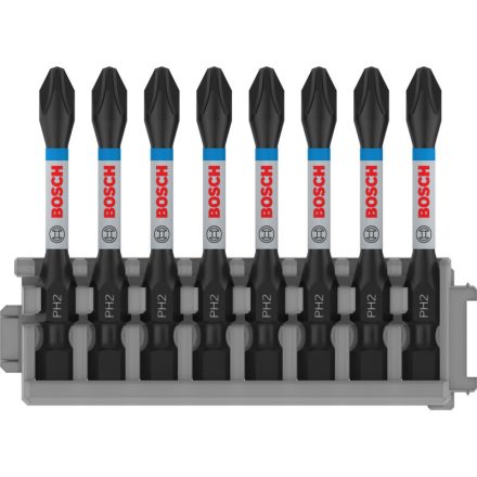BOSCH PRO Varf de bit PH2 x 8buc / 55 mm Pick & Click