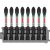 BOSCH PRO Vârf de șurubelniță PZ2 x 8buc / 55 mm Pick & Click