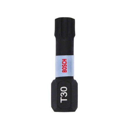 Vârf de vârf BOSCH Torx T30 x 25 mm 1/4" Impact Control (2 buc)