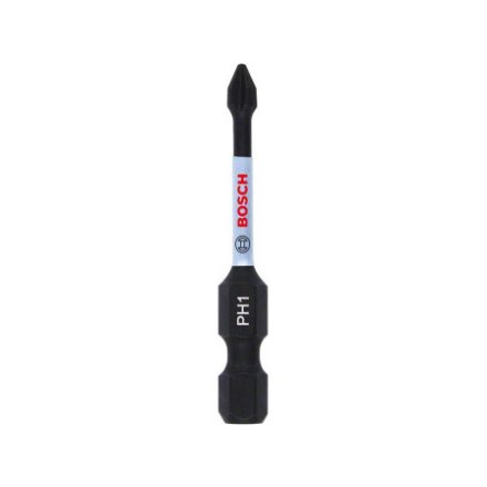 Vârf de vârf BOSCH PH1 x 50 mm 1/4" Impact Control