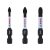Set vârfuri BOSCH 3 părți PH1 / PH2 / PH3 x 50 mm Impact Control