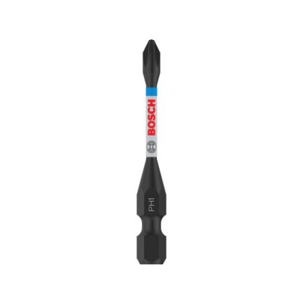BOSCH PRO Vârf de bit impact PH1 x 55 mm 1/4" (2 buc)