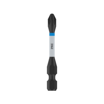 BOSCH PRO Vârf de șurubelniță cu impact PH2 x 55 mm 1/4" (2 buc)