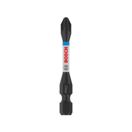 BOSCH PRO Punte de impact PH2 x 55 mm 1/4" Hex (5 buc)