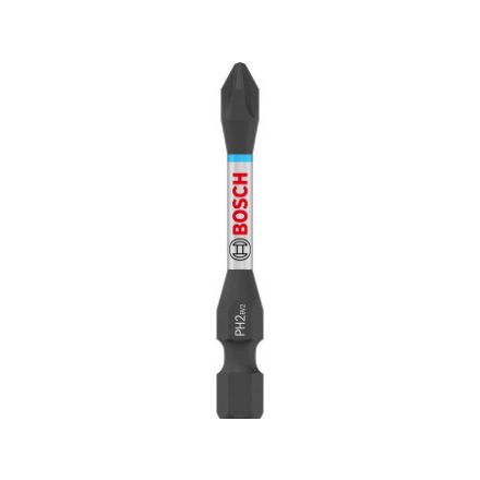 BOSCH PRO Vârf dublu PH2 x 55 mm în cutie Tic Tac, hexagonal 1/4" (15 buc)