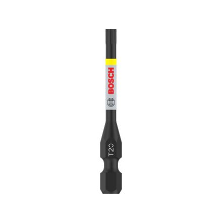BOSCH PRO Capăt bit de impact T20 x 55 mm 1/4" (2 buc)