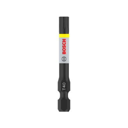 BOSCH PRO Capete bit de impact T40 x 55 mm 1/4" (2 buc)