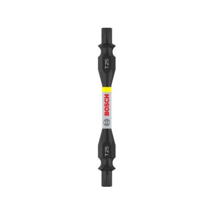 BOSCH PRO Vârf de impact cu două capete T25 x 65 mm