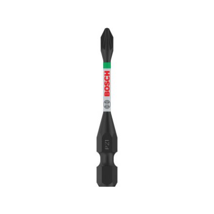 BOSCH PRO Vârf de bit cu impact PZ1 x 55 mm 1/4" Hex (2 buc)