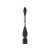 BOSCH PRO Vârf de bit cu impact PZ1 x 55 mm 1/4" Hex (2 buc)