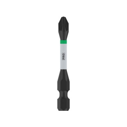 BOSCH PRO Vârf de șurubelnită de impact PZ2 x 55 mm 1/4" (2 buc)