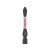 BOSCH PRO Capăt de șurubelniță impact PZ2 x 55 mm în cutie Tic Tac cu prindere hexagonală 1/4" (15 buc)