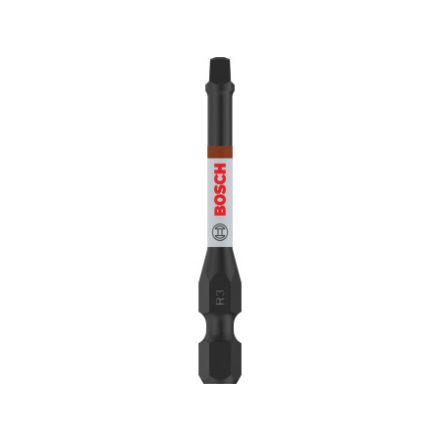 BOSCH PRO Vârf de șurubelnic cu impact R3 x 55 mm 1/4" Hex Robertson (set de 2 bucăți)