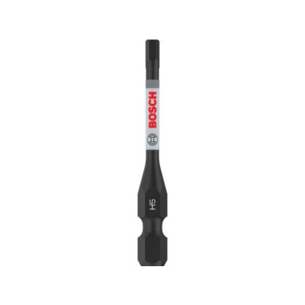 BOSCH PRO Vârf de șurubelniță de impact H5 x 55 mm 1/4" Hex (2 buc)